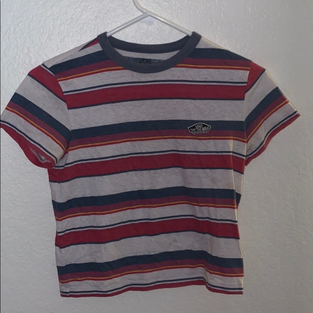 Vans crop T shirt